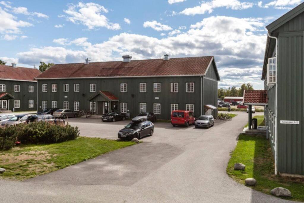 Апартаменты Comfy Studio Near Airport Гардермуэн Экстерьер фото